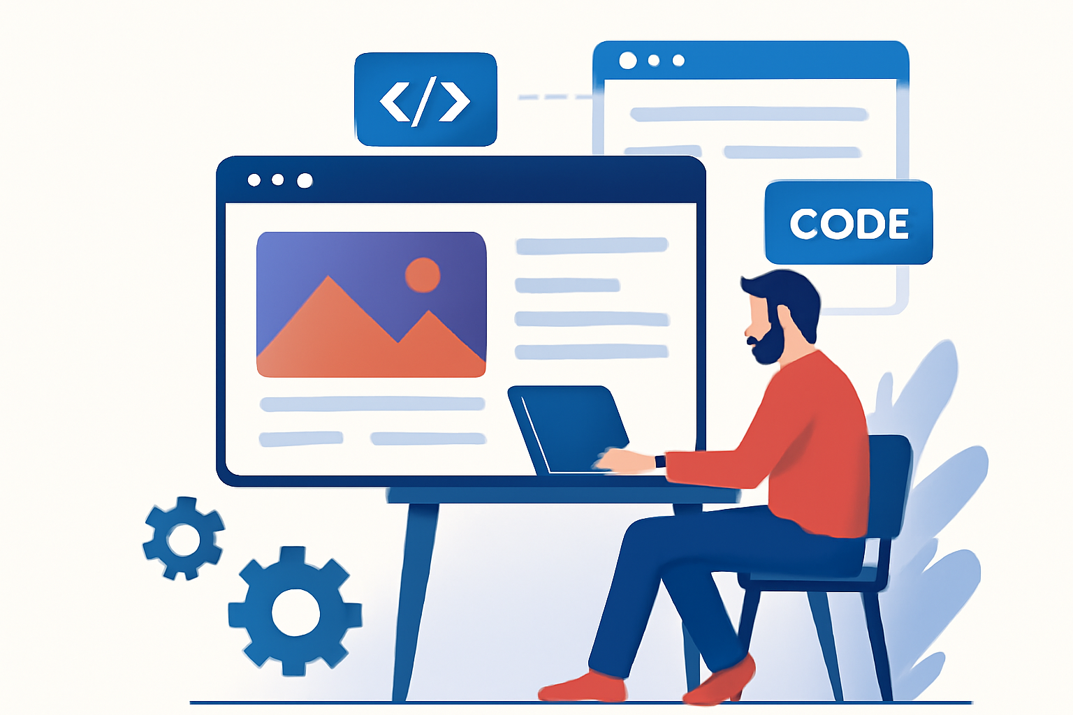 custom web development service