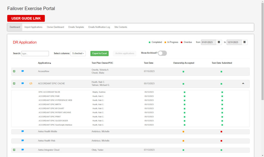 CVS EDR – Disaster Recovery