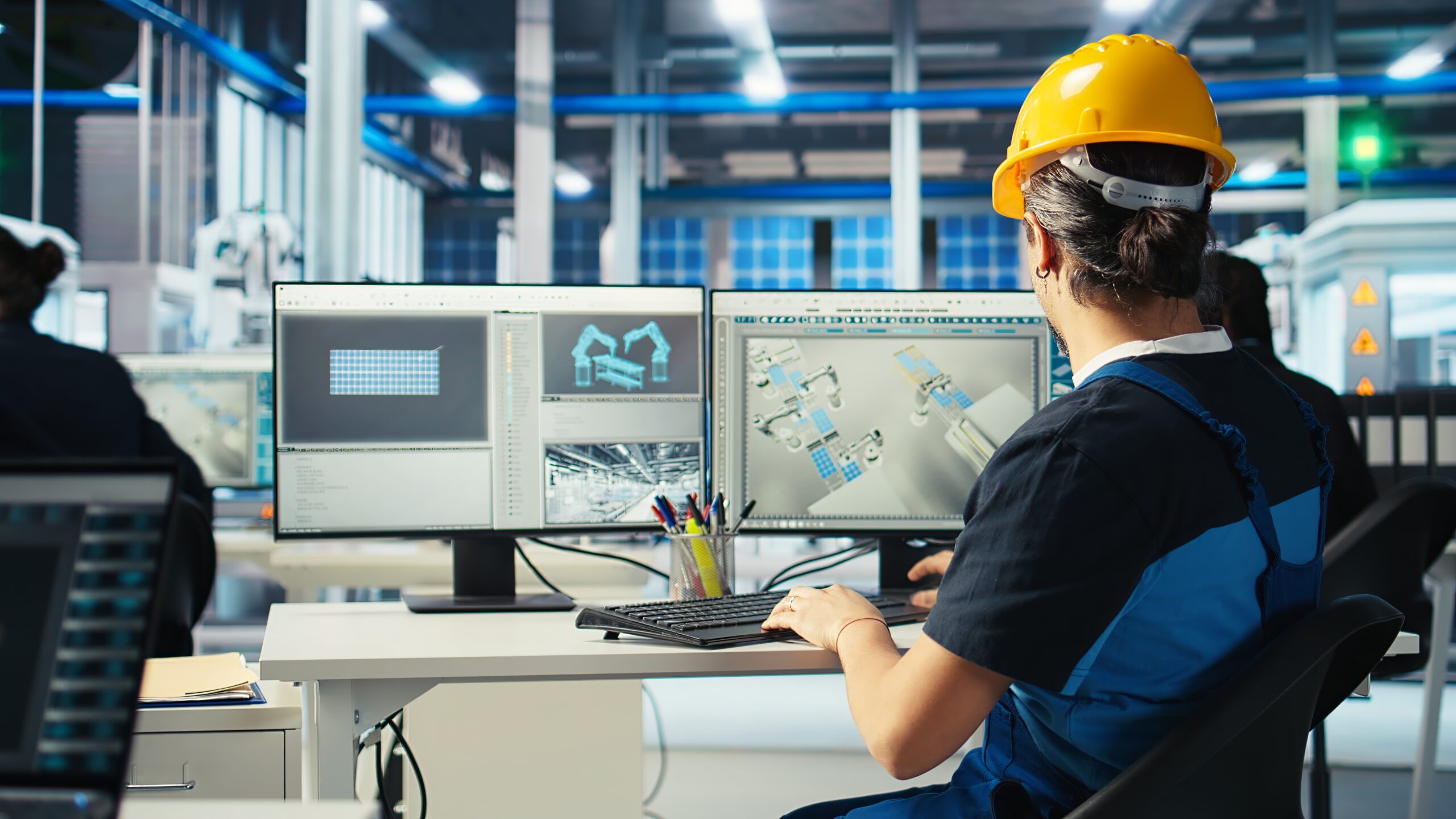 IT support for manufacturing