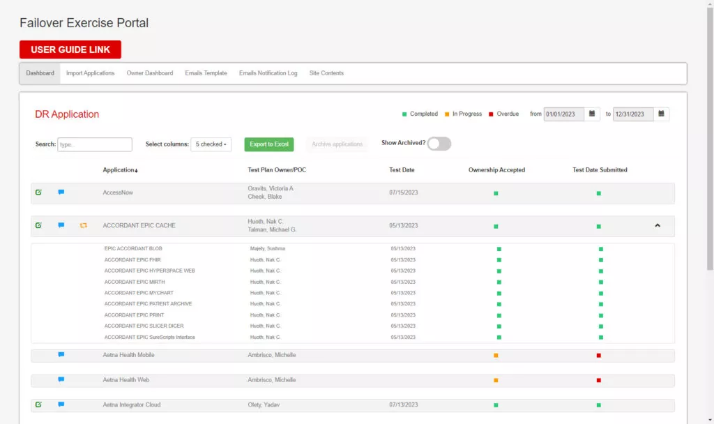 CVS EDR – Disaster Recovery