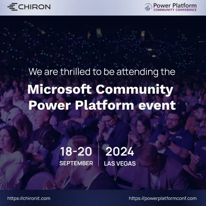 Microsoft Community Power Platform event in Las Vegas