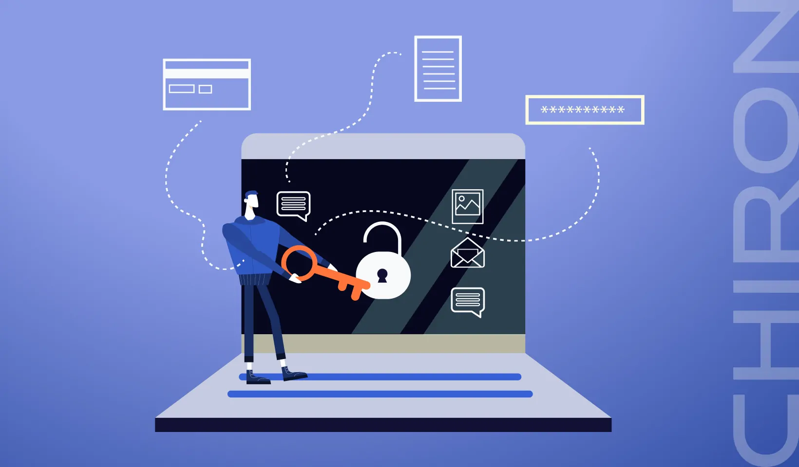 With our IDM solutions, we help businesses