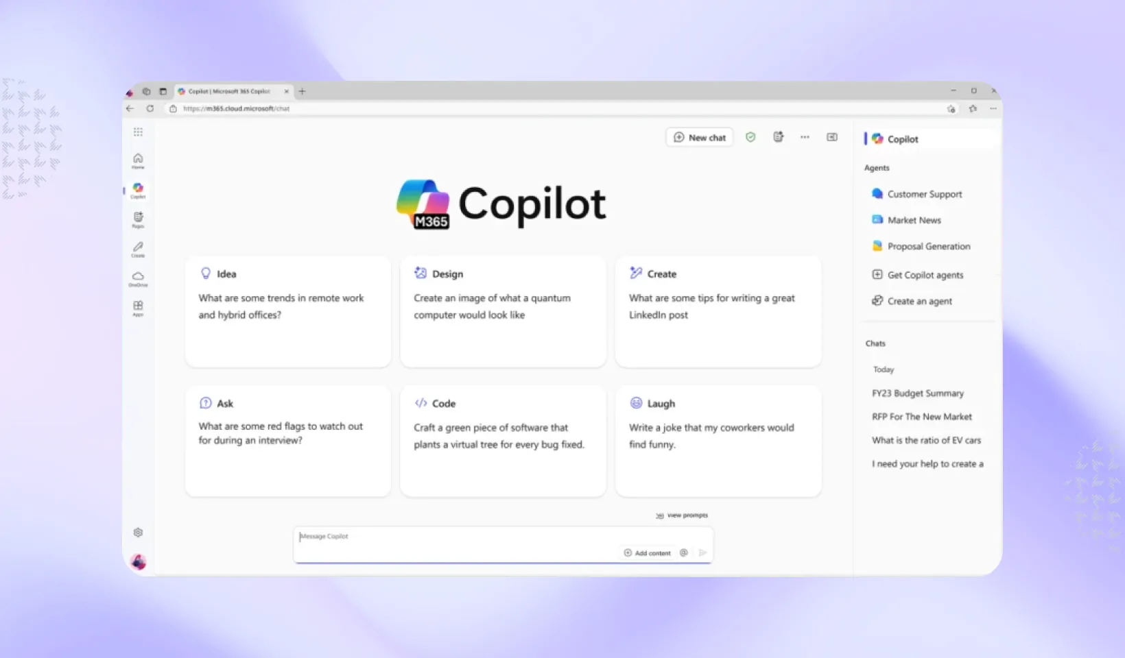 Microsoft Copilot is now Microsoft 365 Copilot Chat