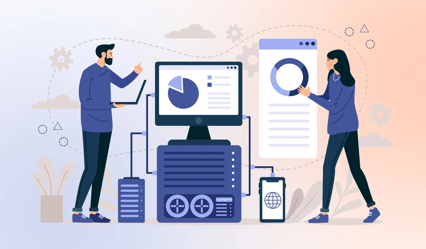 Chiron Data Strategy and Management Consulting Service banner