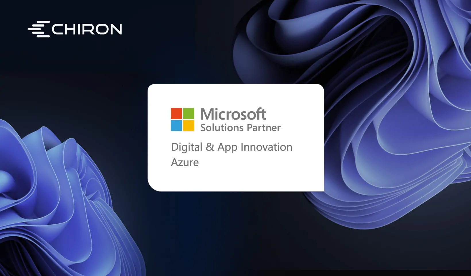 Microsoft Certified Partner!